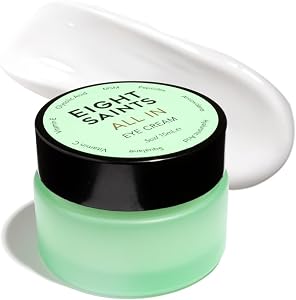 Eight Saints Skin Care All In Eye Cream, Anti Aging Eye Cream to Reduce Puffiness, Wrinkle
