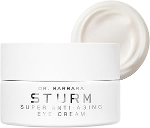 Super Anti Aging Eye Cream 0.50 Fl Oz, Firming Hydrating Under Eye Cream, Reduces Puffines