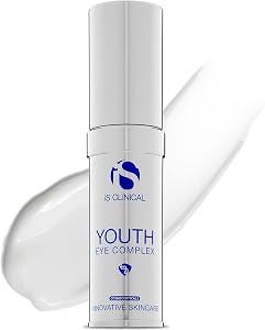 iS CLINICAL Youth Eye Complex, Anti-Aging Brightening Under Eye Cream, Reduces Puffiness,