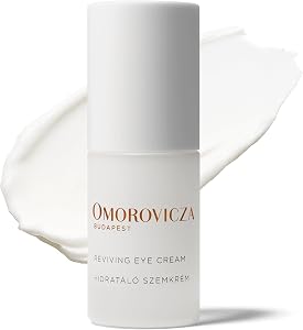 Omorovicza Reviving Eye Cream (0.51 oz), Under Eye Brightener Cream with Arnica, Alfalfa E