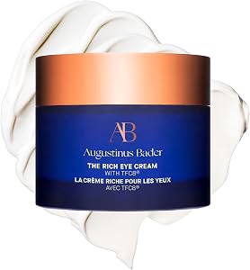 Augustinus Bader The Rich Eye Cream – Luxury Anti-Aging Eye Treatment – Intensively Hydrat