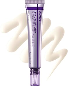 CENTELLIAN 24 360º Shot PDRN Eye Cream - Anti-Aging Retinol Eye Cream for Hooded Eyes, Fir