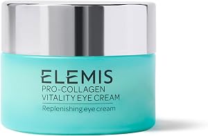 ELEMIS Pro-Collagen Vitality Eye Cream 15ml, Restorative Eye Cream To Firm, Replenish &