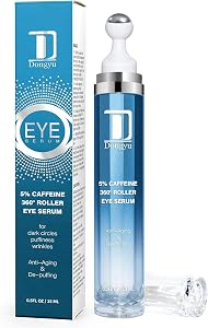 Caffeine Eye Cream for Dark Circles: Under Eye Cream Morning Skincare - Daily Eye Serum fo
