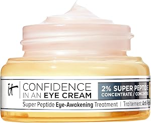 IT Cosmetics Confidence in an Eye Cream - Anti Aging Peptides Moisturizer, Dark Circles &a