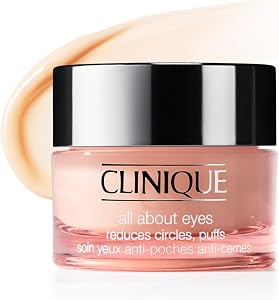 Clinique All About Eyes: Lightweight Eye Cream Vitamin C Formula + Rich Eye Cream Hyaluron