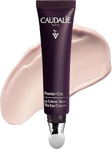 Caudalie Premier Cru Anti-Aging Eye Cream for Fine Lines and Wrinkles - 15 mL