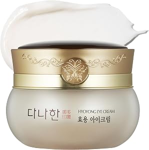Danahan Korean Luxury Hanbang Eye Cream - Anti-Aging Treatment for Puffiness & Fine Li